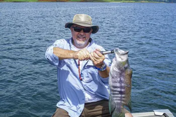 Fishing on Lake Arenal: Visit Arenal Volcano and San José
