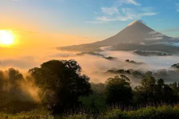 Arenal Volcano, Monteverde and Uvita