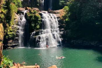 Nauyaca Waterfalls Hike
