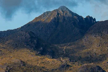 Chirripó - The Highest Mountain Peak of Costa Rica