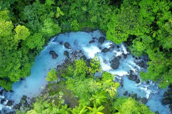 Colors of Costa Rica: Celeste River and Jaco